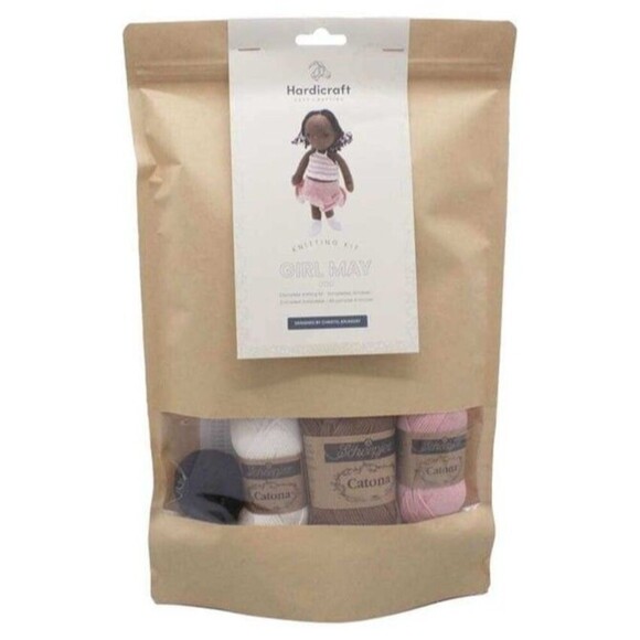 Hardicraft Knitting Kit Girl May Made in the Netherlands Crafting Gift DIY - Picture 1 of 2